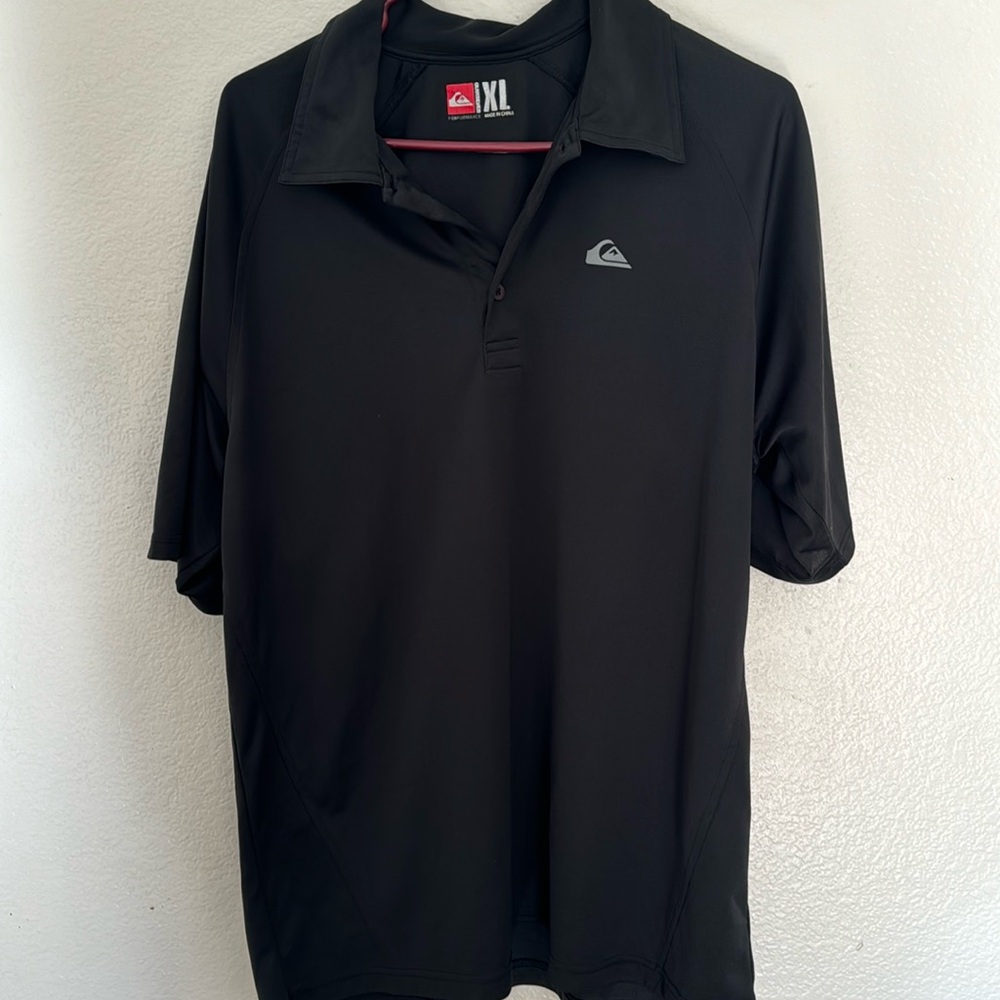 ❗️SOLD❗️Quicksilver collar shirt - Picture 1 of 5